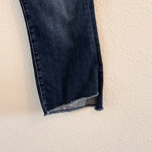 MOTHER Denim Womens Jeans Insider Crop Step Fray Size 29 Home Movies - Picture 7 of 11